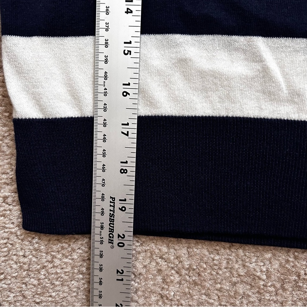 Alex Mill Striped Lightweight Pullover Sweater - image 8